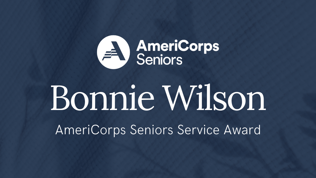 Bonnie Wilson Honored with Utah AmeriCorps Seniors Service Award ...