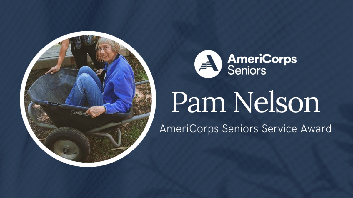 Pam Selson AmeriCorps Seniors Service Award