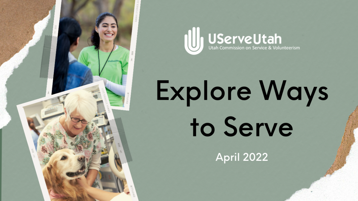 Explore WAys to Serve, April 2022
