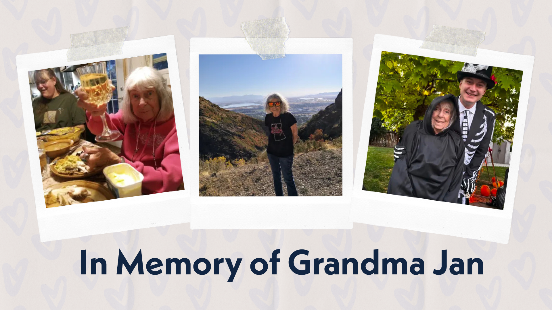 Featured image for “In Memory of Grandma Jan”