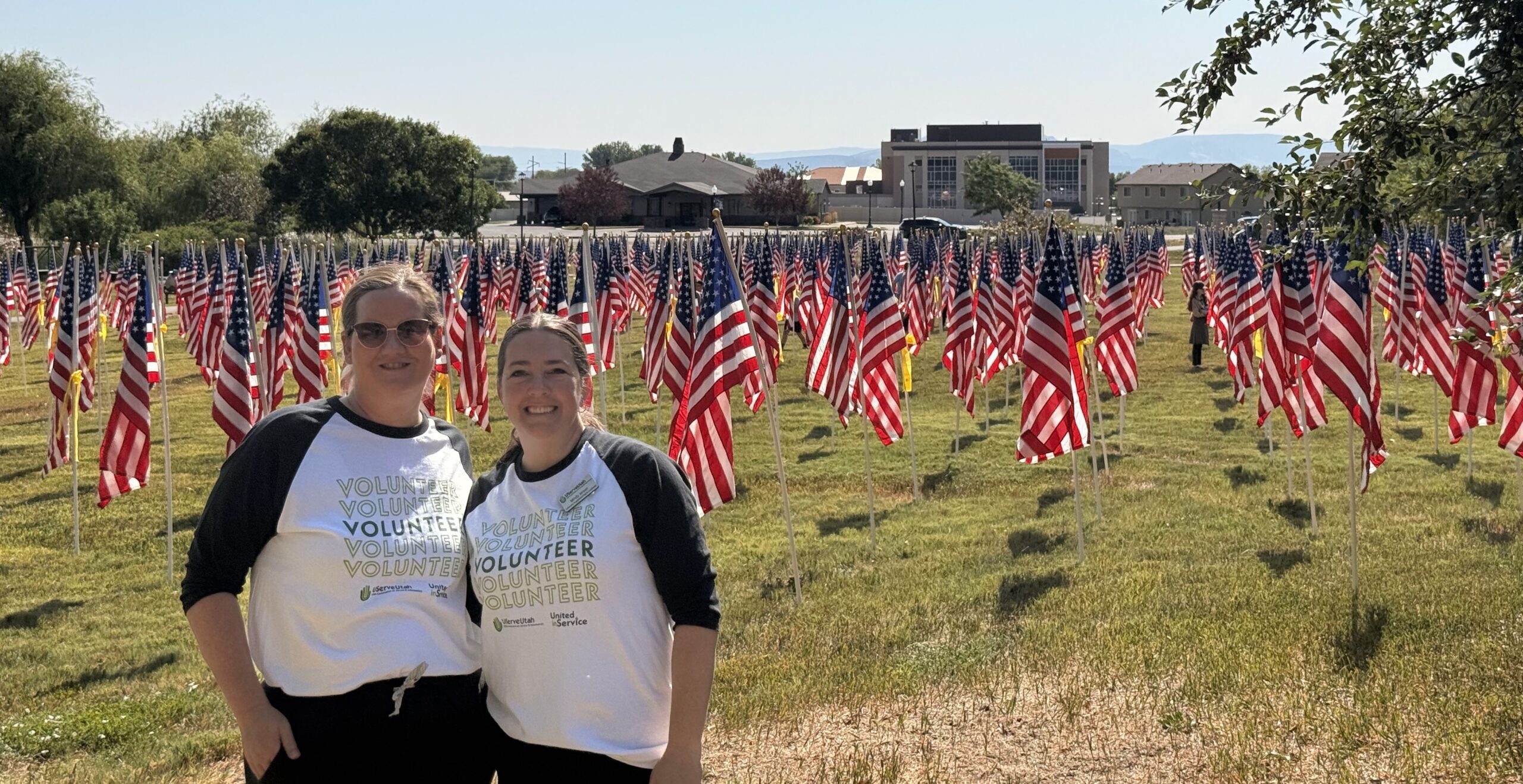 Featured image for “Vernal’s Field of Flags: A Powerful Display of Community Service”
