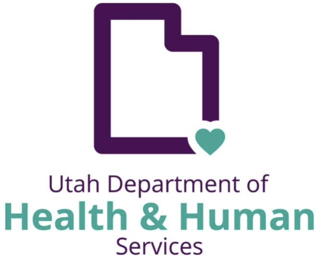 Utah Department of Health & Human Service logo