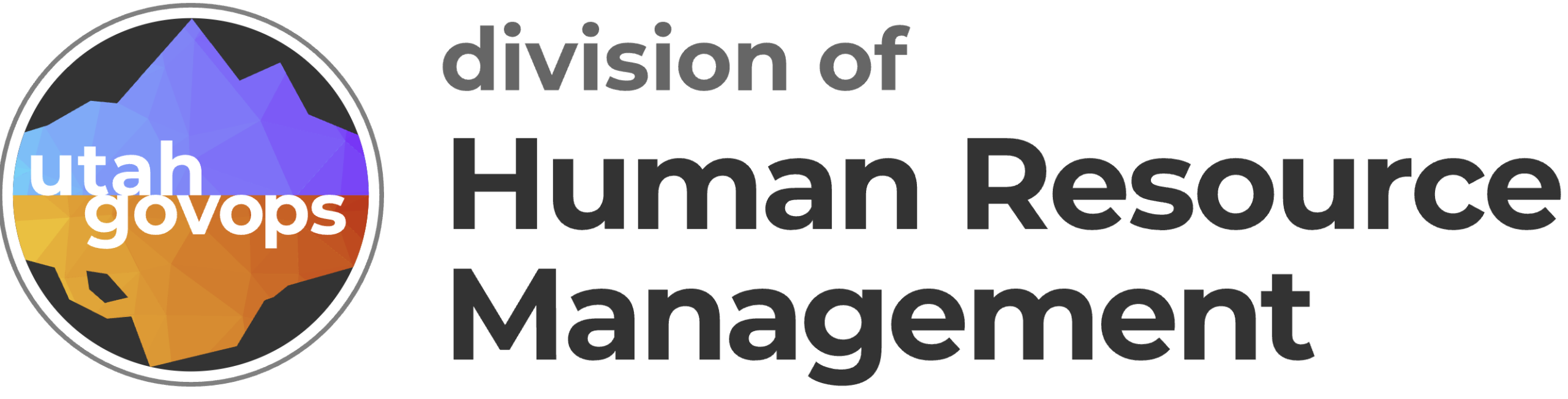 Utah Division of Human Resource Management logo